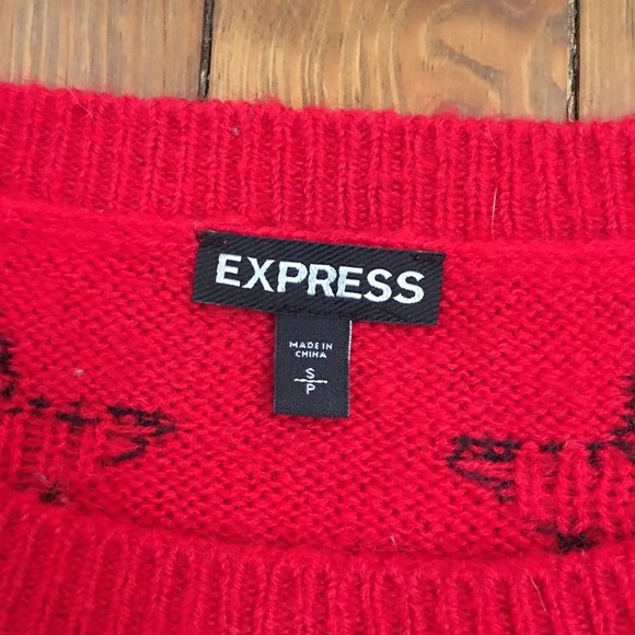 Express Star Intarsia Tunic S - Picture 5 of 9